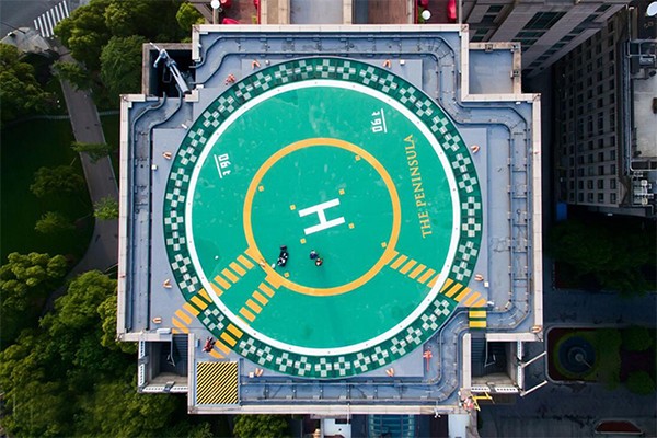 醫療地面停機坪在什么位置建造最好，怎么管理醫療直升機停機坪